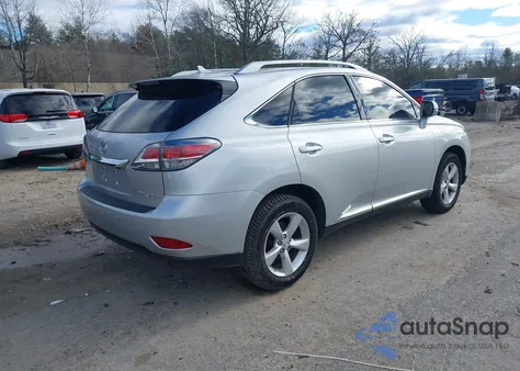 2013 Lexus Rx 350 from USA, damaged, VIN JTJBK1BA2D2032597